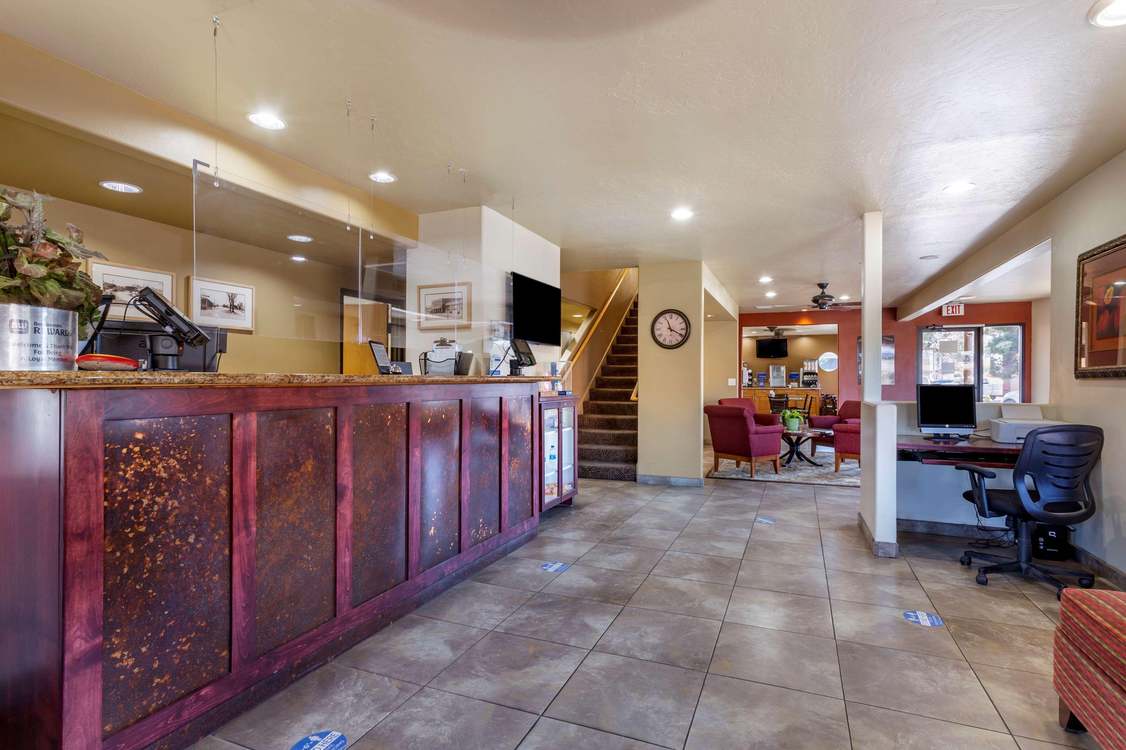 Best Western Cottonwood Inn Exteriér fotografie