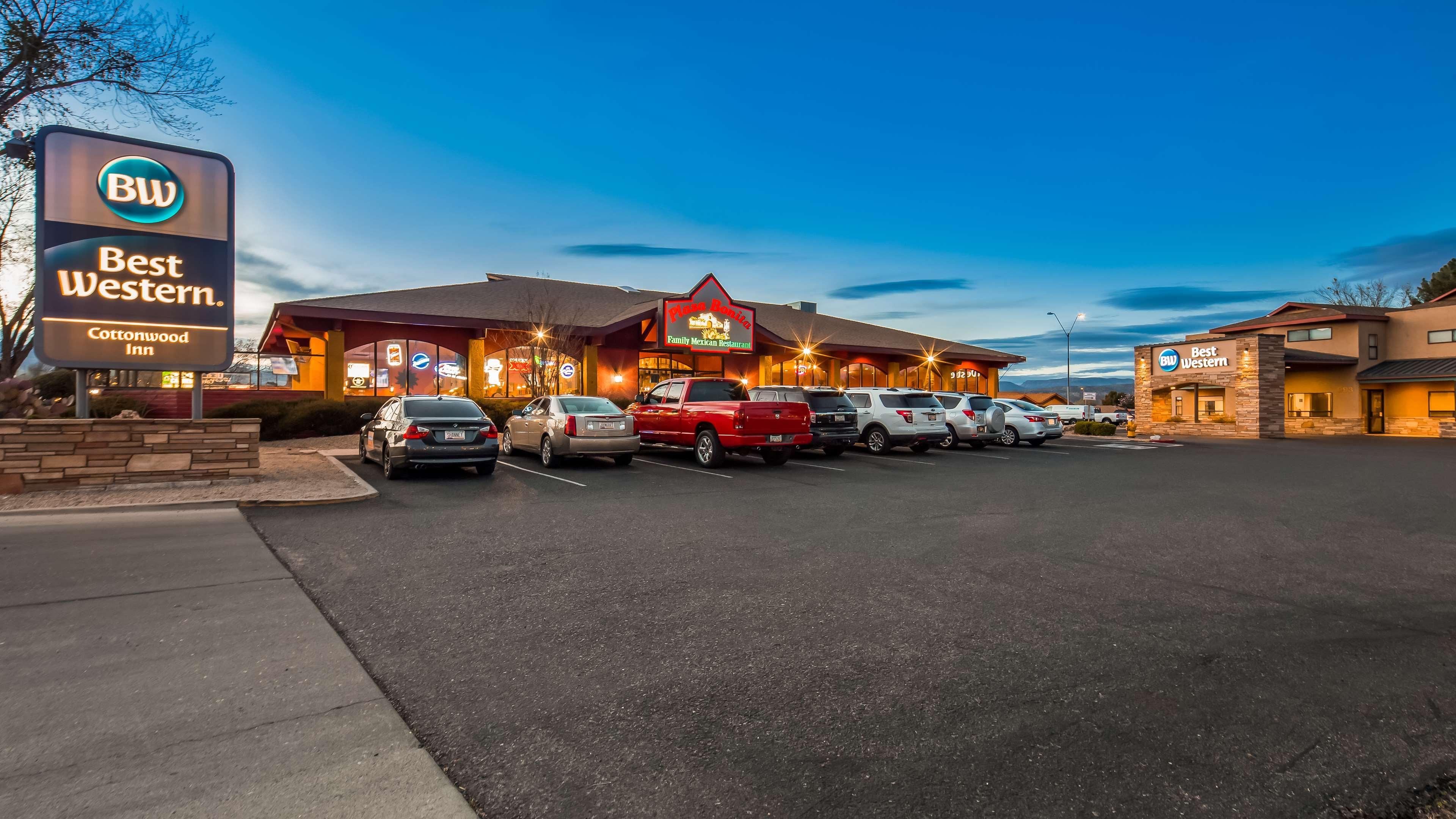 Best Western Cottonwood Inn Exteriér fotografie